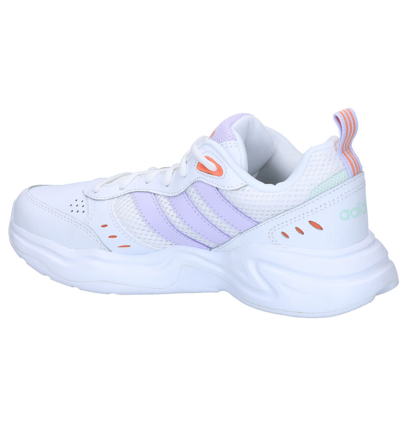 adidas Strutter Witte Sneakers voor dames (326273)