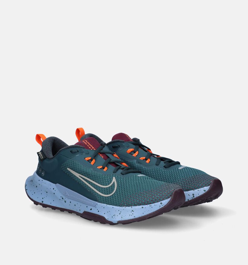 Nike Juniper Trail 2 GTX Groene Loopschoenen voor heren (332515)