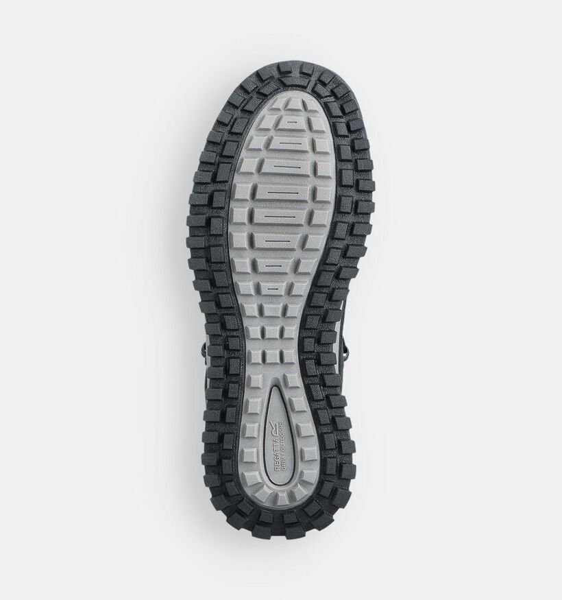 Regatta Sherbourne Chaussures de randonnée en Noir pour femmes (362153) - pour semelles orthopédiques