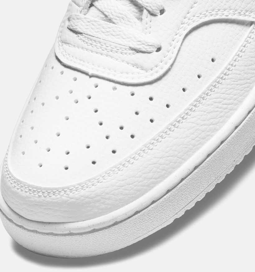 Nike Court Vision Next Nature Witte Sneakers voor heren (372932)