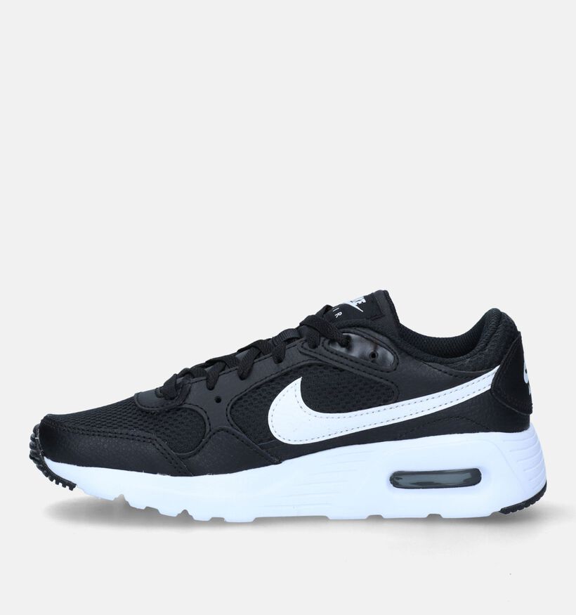 Nike Air Max SC GS Zwarte Sneakers voor jongens, meisjes (332259)