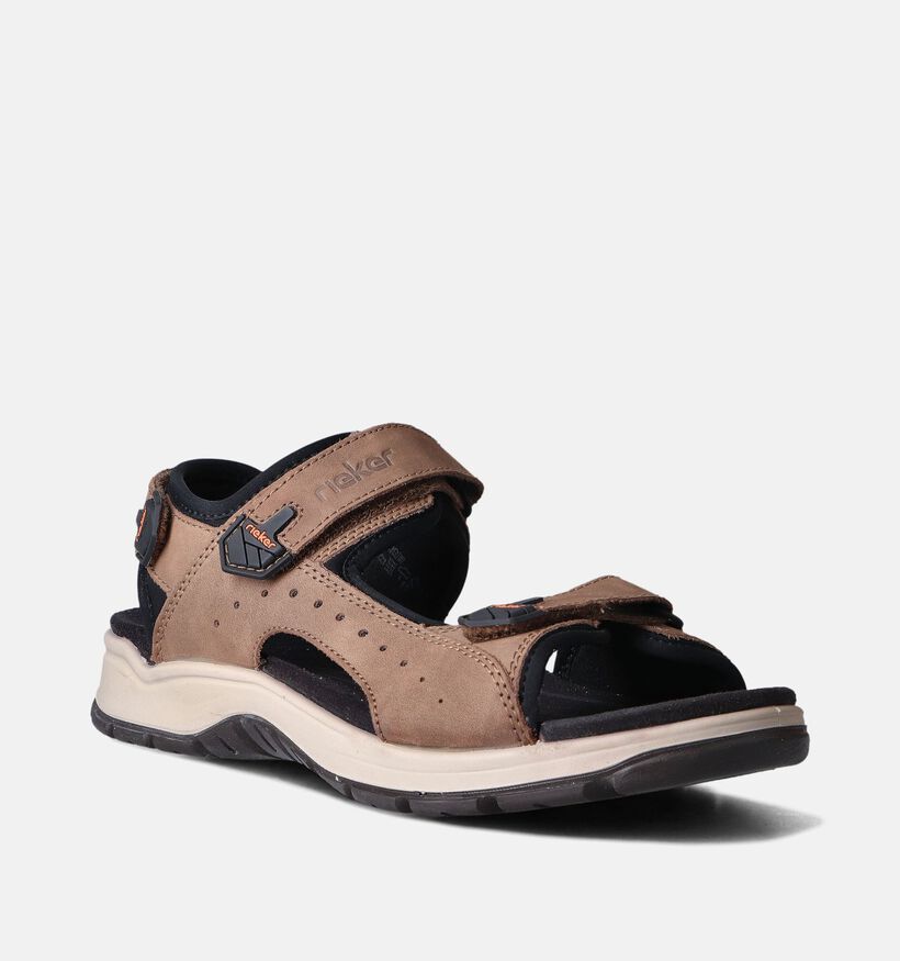 Rieker Beige Sandalen voor heren (354834)