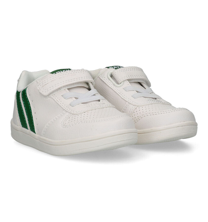 Patrick Chaussures de sport en Blanc pour garçons, filles (326116)