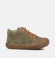 Naturino Cocoon Suede Chaussures pour bébé en Vert pour filles, garçons (364210) - pour semelles orthopédiques
