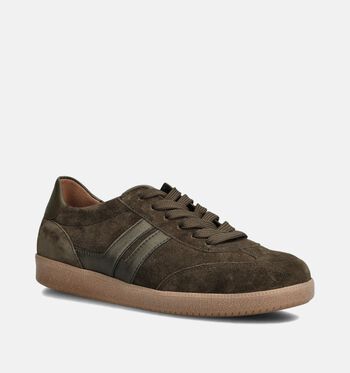 Gabor Sneakers Bruin/Bordeaux/Groen