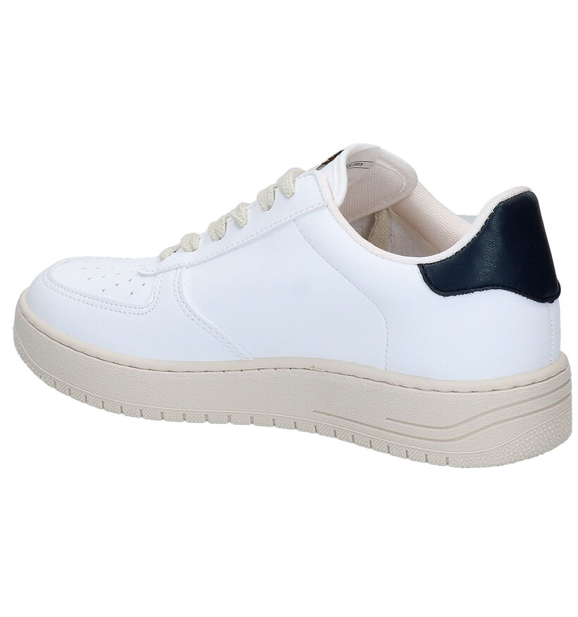 Victoria Chaussures à lacets en Blanc en simili cuir (281930)