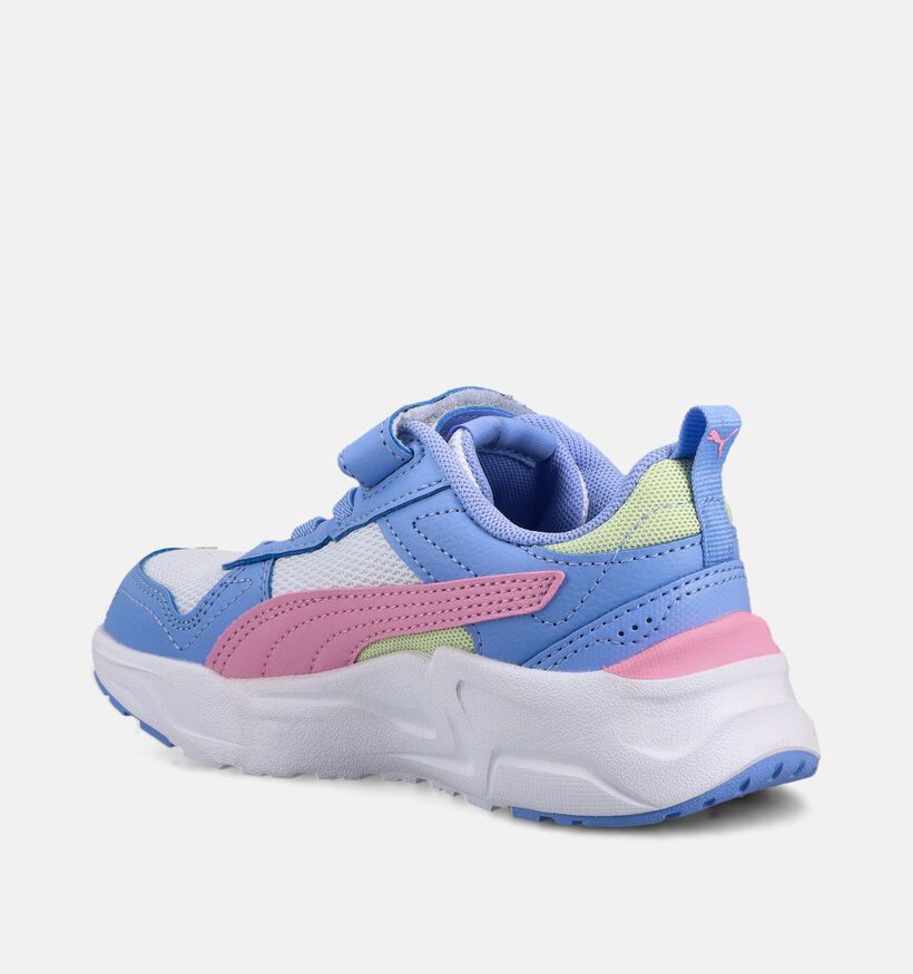 Puma Trinity 2 Baskets en Blanc/Violet pour filles (366623) - pour semelles orthop&eacute;diques