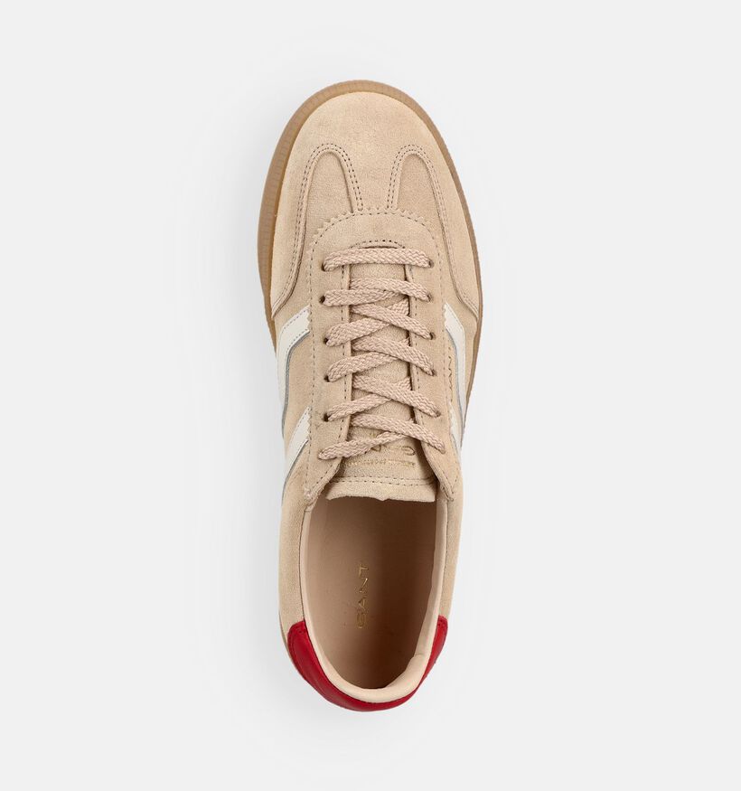 Gant Cuzima Beige Sneakers voor dames (369447) - geschikt voor steunzolen