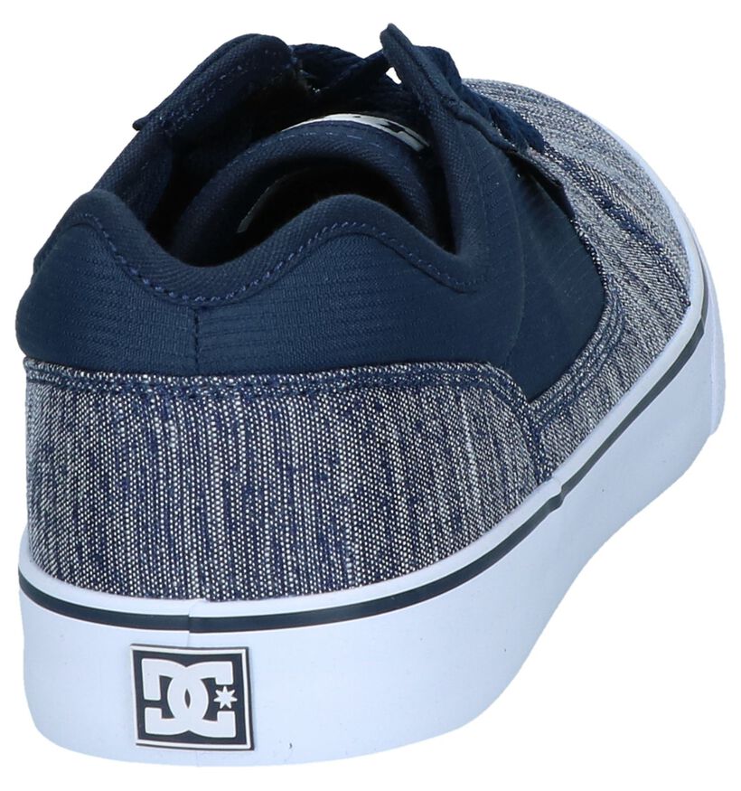 DC Shoes Tonik TX Baskets en Noir pour hommes (326515) - pour semelles orthopédiques