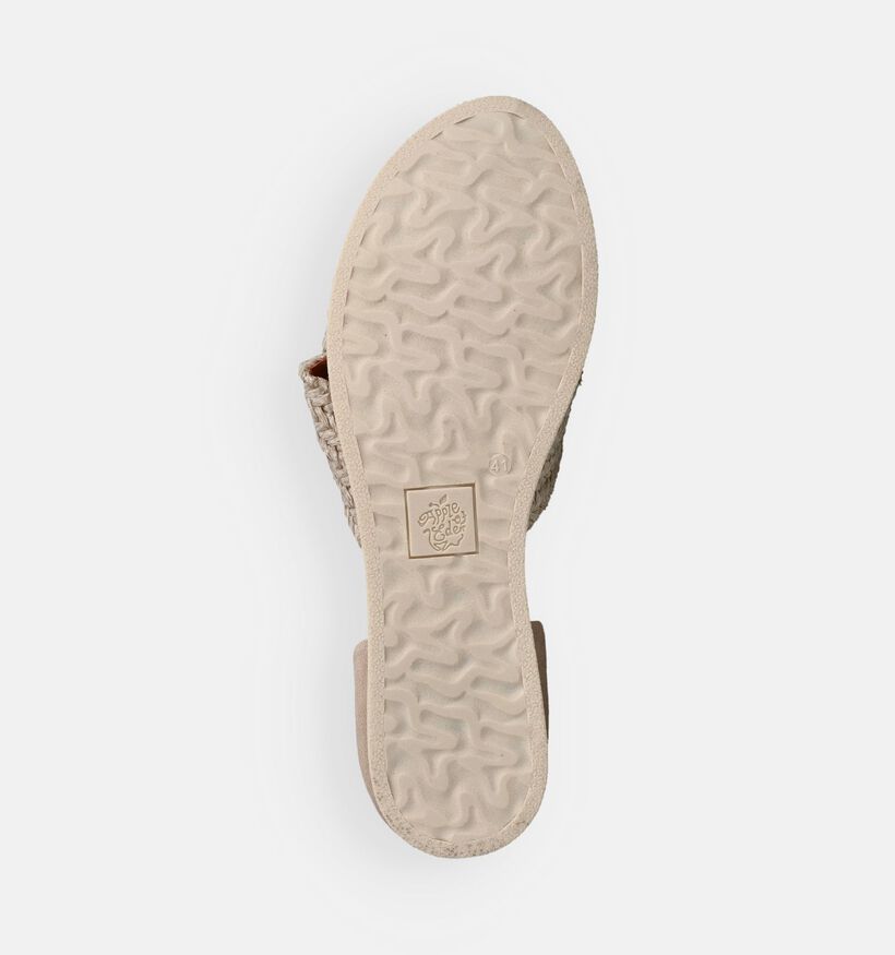 Apple of Eden Chuisi Sahara Lichtbruine Sandalen voor dames (372280)