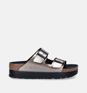 Slippers taupe