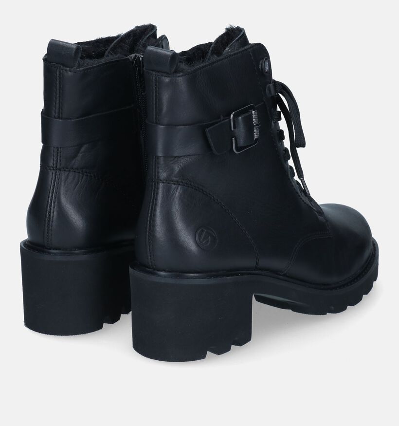 Remonte Ecru Boots voor dames (315729) - geschikt voor steunzolen