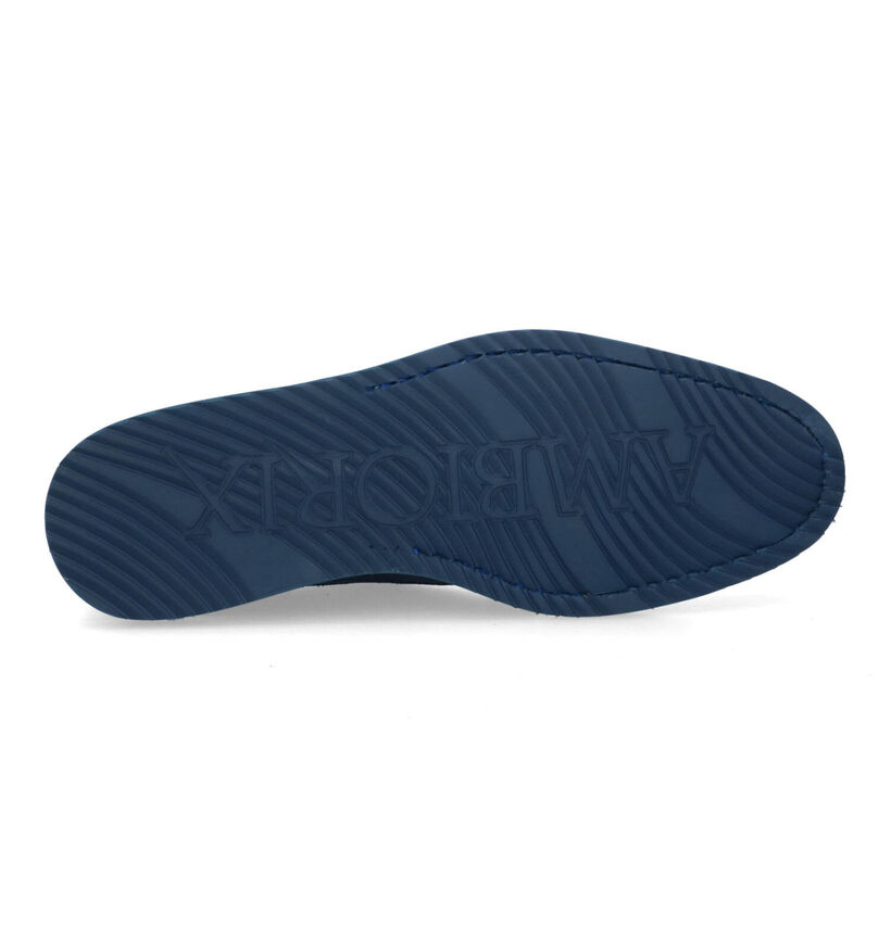 Ambiorix Iturba Chaussures à lacets en Bleu pour hommes (324839)