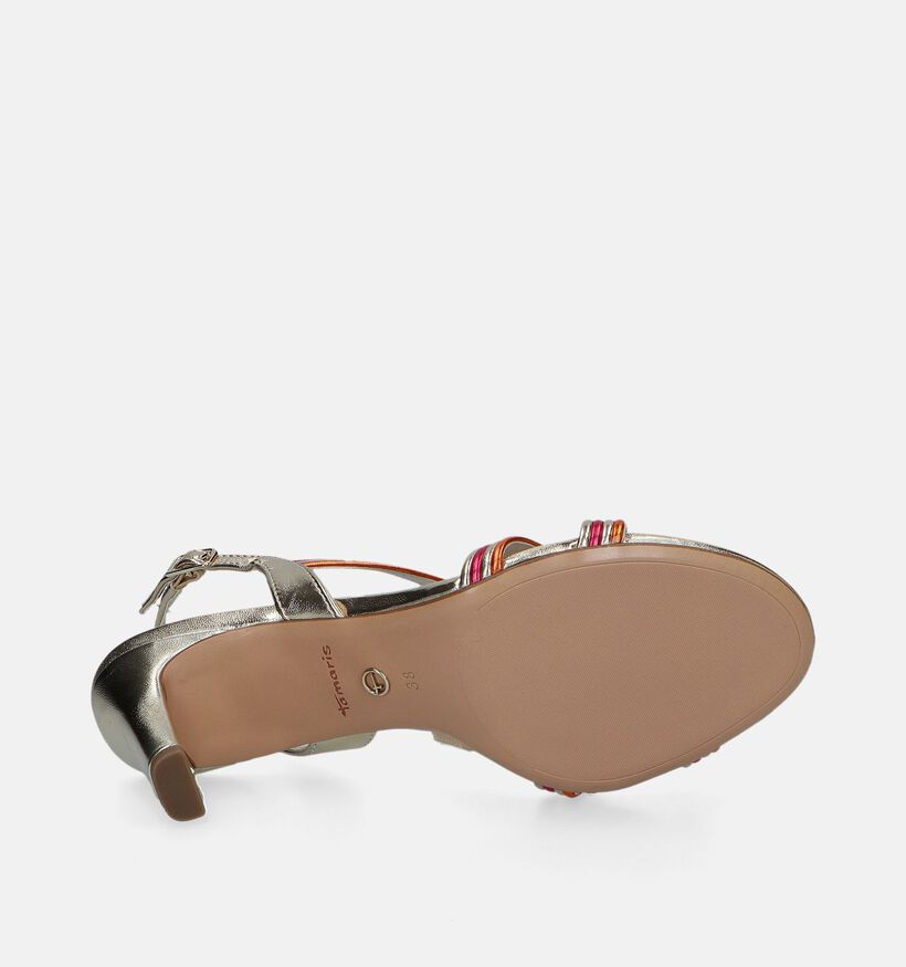 Tamaris Gouden Sandalen Met Hak voor dames (338236)