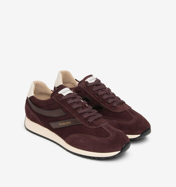 NeroGiardini Low Baskets Marron/Bordeaux