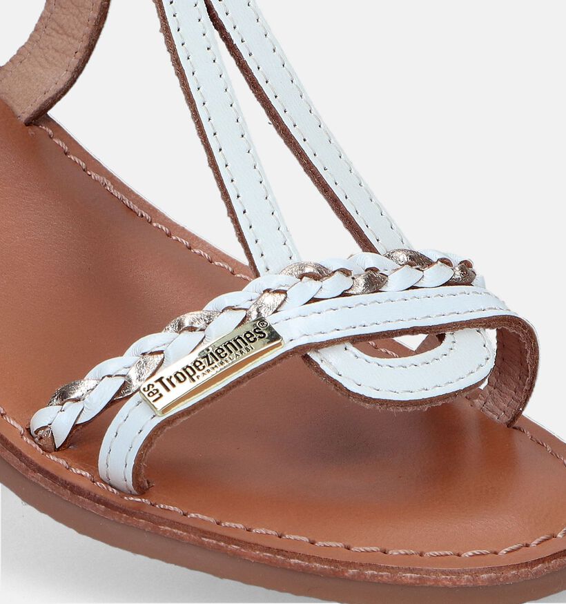 Les Tropeziennes Badou Witte Sandalen voor meisjes (340798)