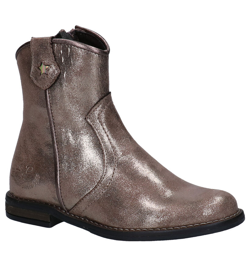 Little David Zekoia Bronzen Boots voor meisjes (282863) - geschikt voor steunzolen