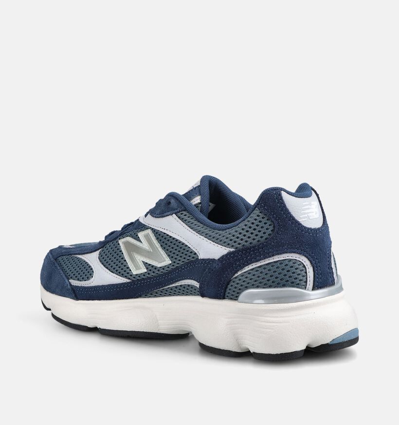 New Balance 603 Baskets basses en Bleu pour hommes (377323) - pour semelles orthop&eacute;diques