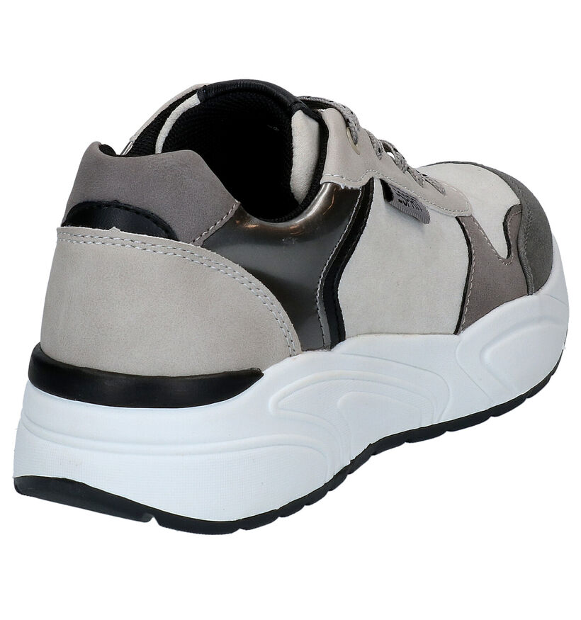 Esprit Baskets basses en Gris en simili cuir (279817)