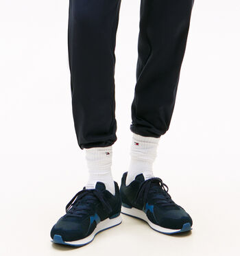 Tommy Hilfiger Baskets Bleu