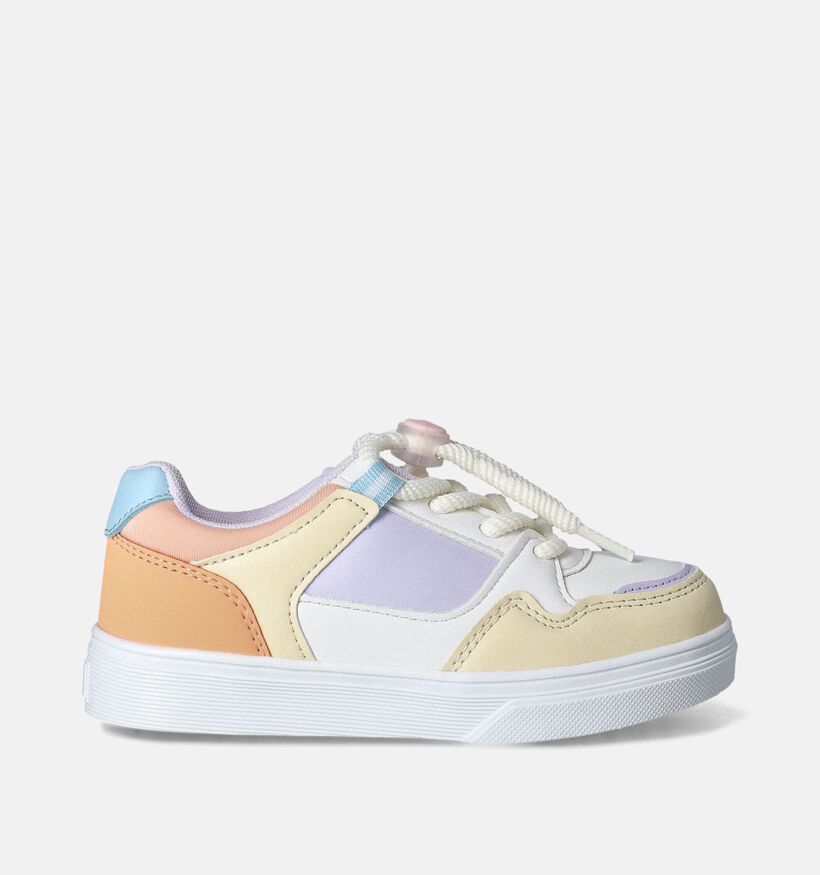Milo & Mila Witte Sneakers voor meisjes (354186)
