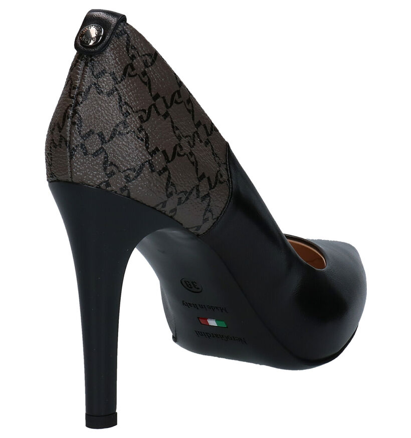 NeroGiardini Zwarte Pumps in leer (283179)