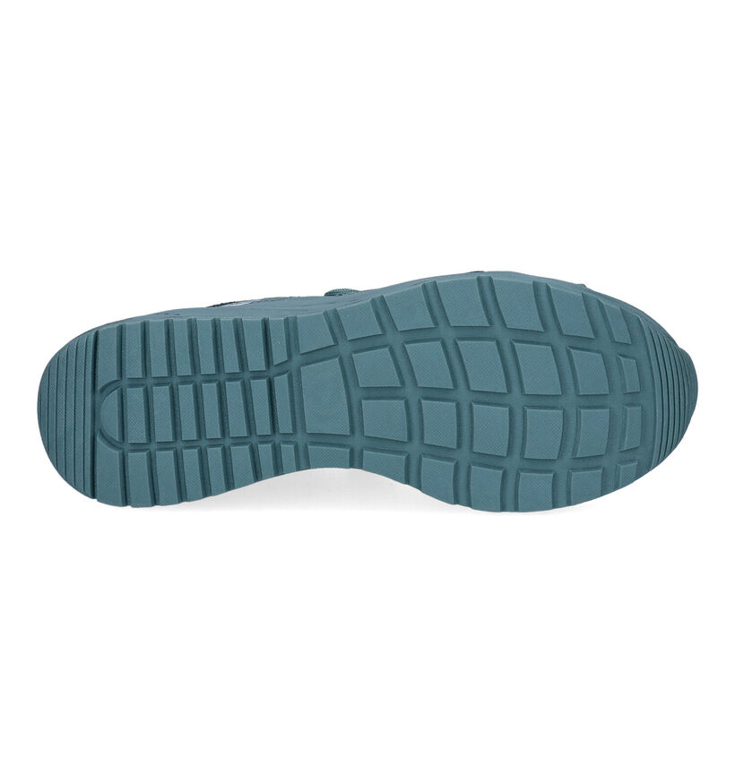 Skechers Bobs Sparrow 2 Baskets en Turquoise pour femmes (295597)