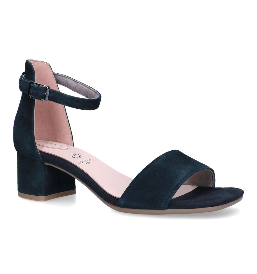 Tamaris Comfort Sandales en Bleu pour femmes (323049)