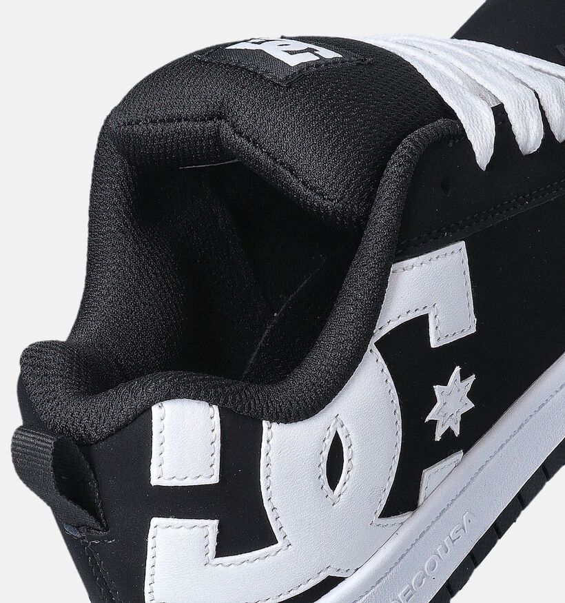 DC Shoes Court Graffik Zwarte Skatesneakers voor jongens (355554)