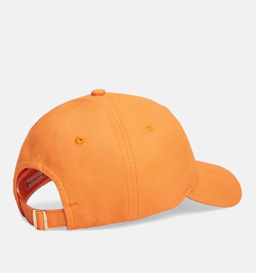 Tommy Hilfiger Embroidered Casquette en Orange pour femmes (369313)