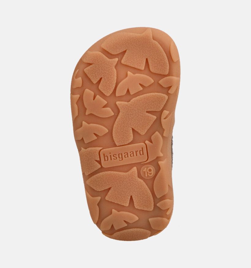 Bisgaard Pantoufles pour b&eacute;b&eacute; en Brun fonc&eacute; pour filles, gar&ccedil;ons (381027) - pour semelles orthop&eacute;diques