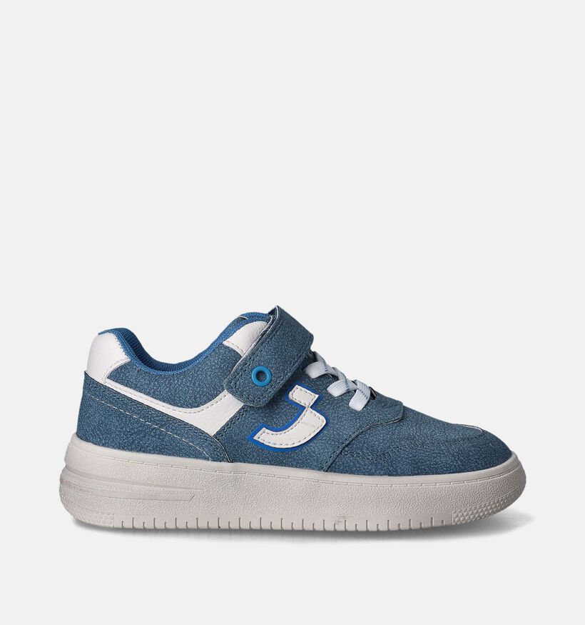 SJ Chaussures plates en Bleu pour garçons (354465) - pour semelles orthopédiques