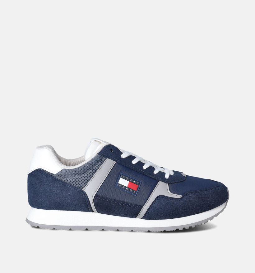 Tommy Hilfiger TJM Runner Chaussures à lacets en Bleu pour hommes (358655) - pour semelles orthopédiques