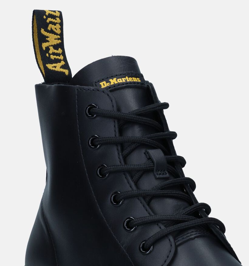 Dr. Martens Thurston Chukka Zwarte Veterboots voor heren (352002) - geschikt voor steunzolen