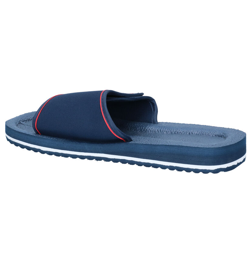 Rucanor Calpe Blauwe Badslippers in stof (275148)