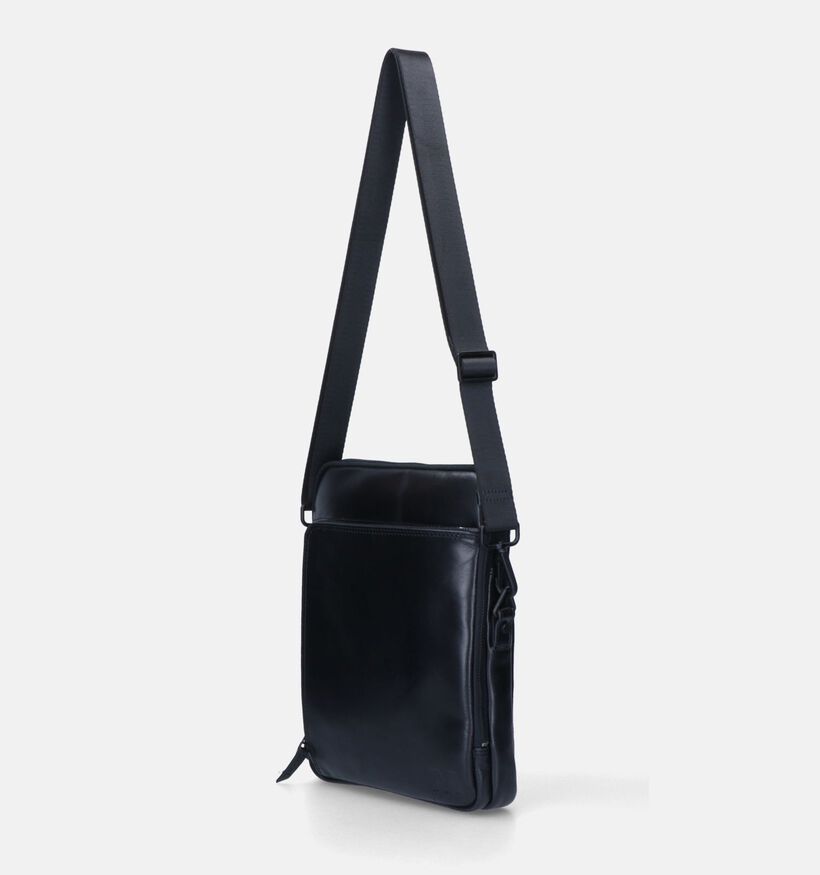Maverick Sac à bandoulière en Noir pour hommes (341273)