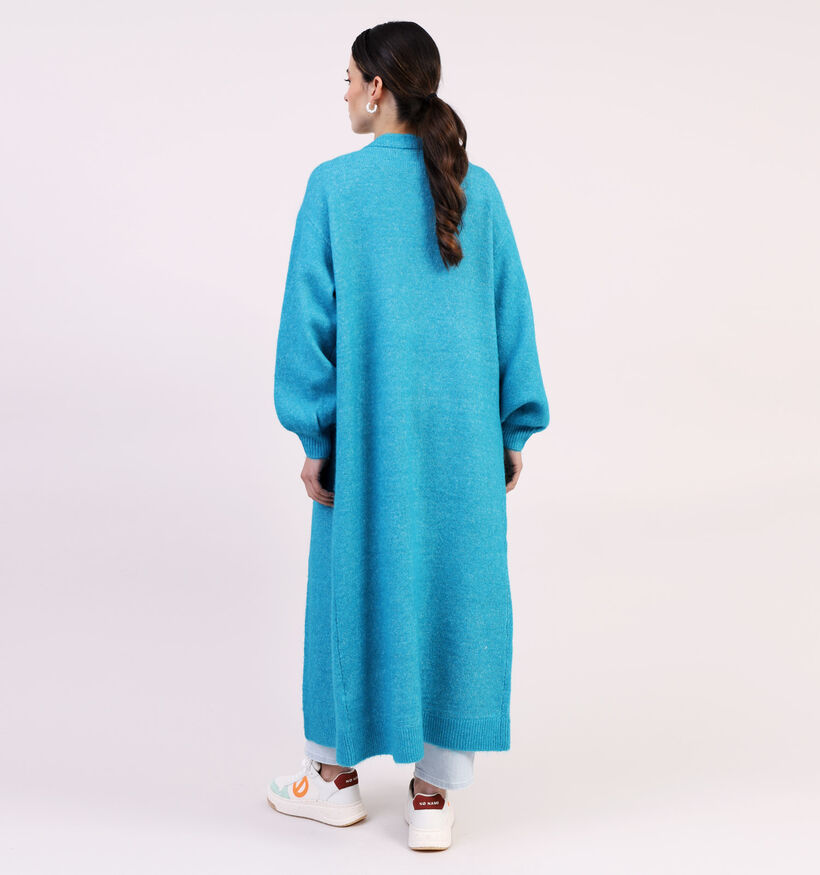 Vero Moda Philine Turquoise Maxi Cardigan (331803)