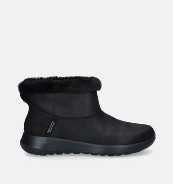 Bottines Fourrées noir