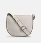 Crinkles Beige Crossbody Tas voor dames (373918)