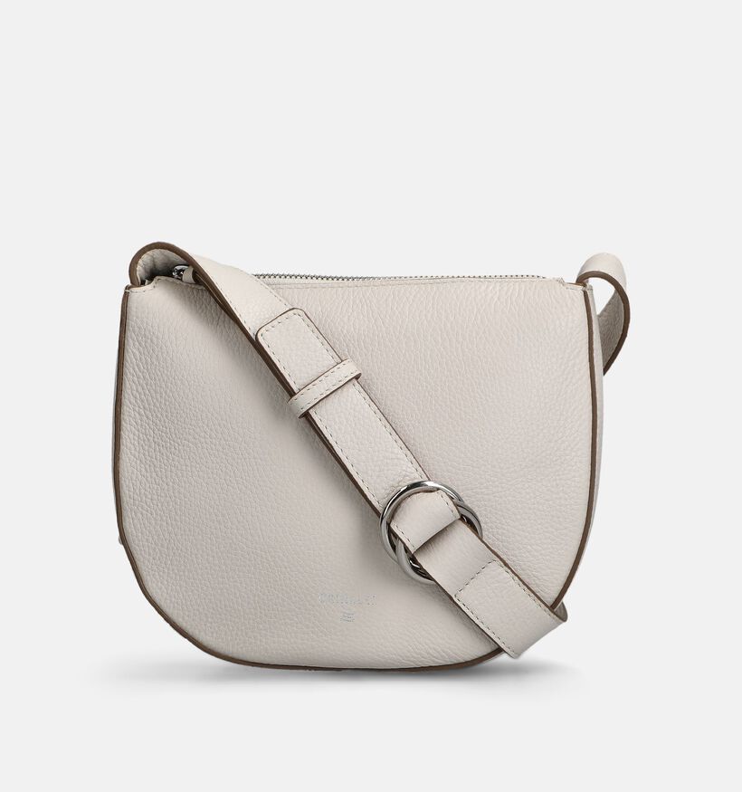 Crinkles Beige Crossbody Tas voor dames (373918)