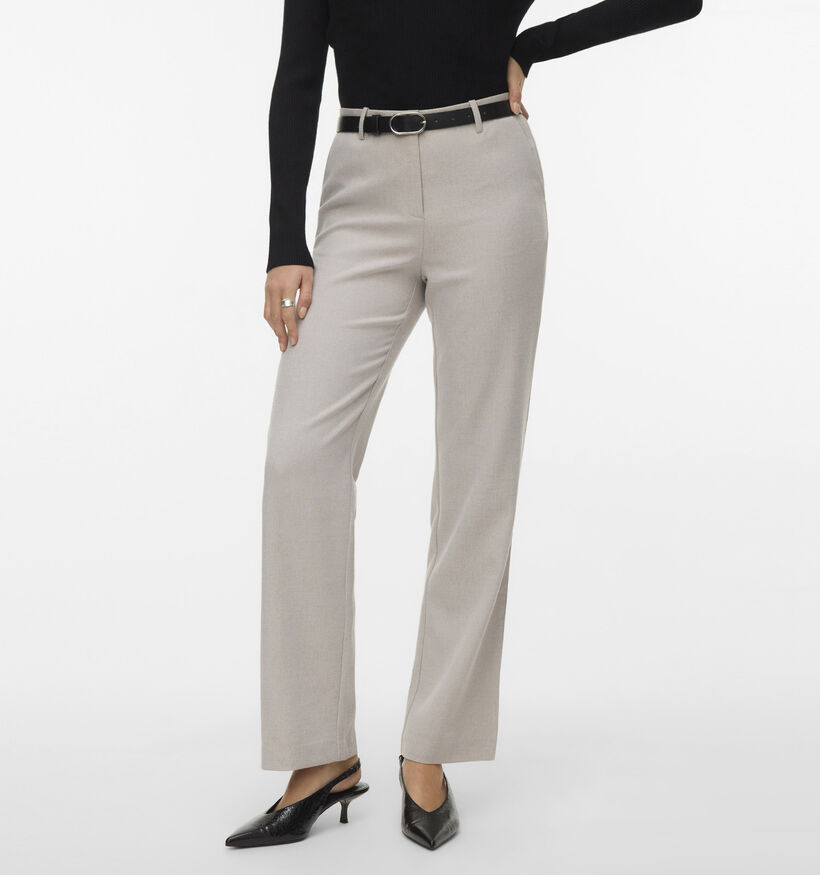 Vero Moda Zamira Bestie Grijze Broek L34 voor dames (377143)