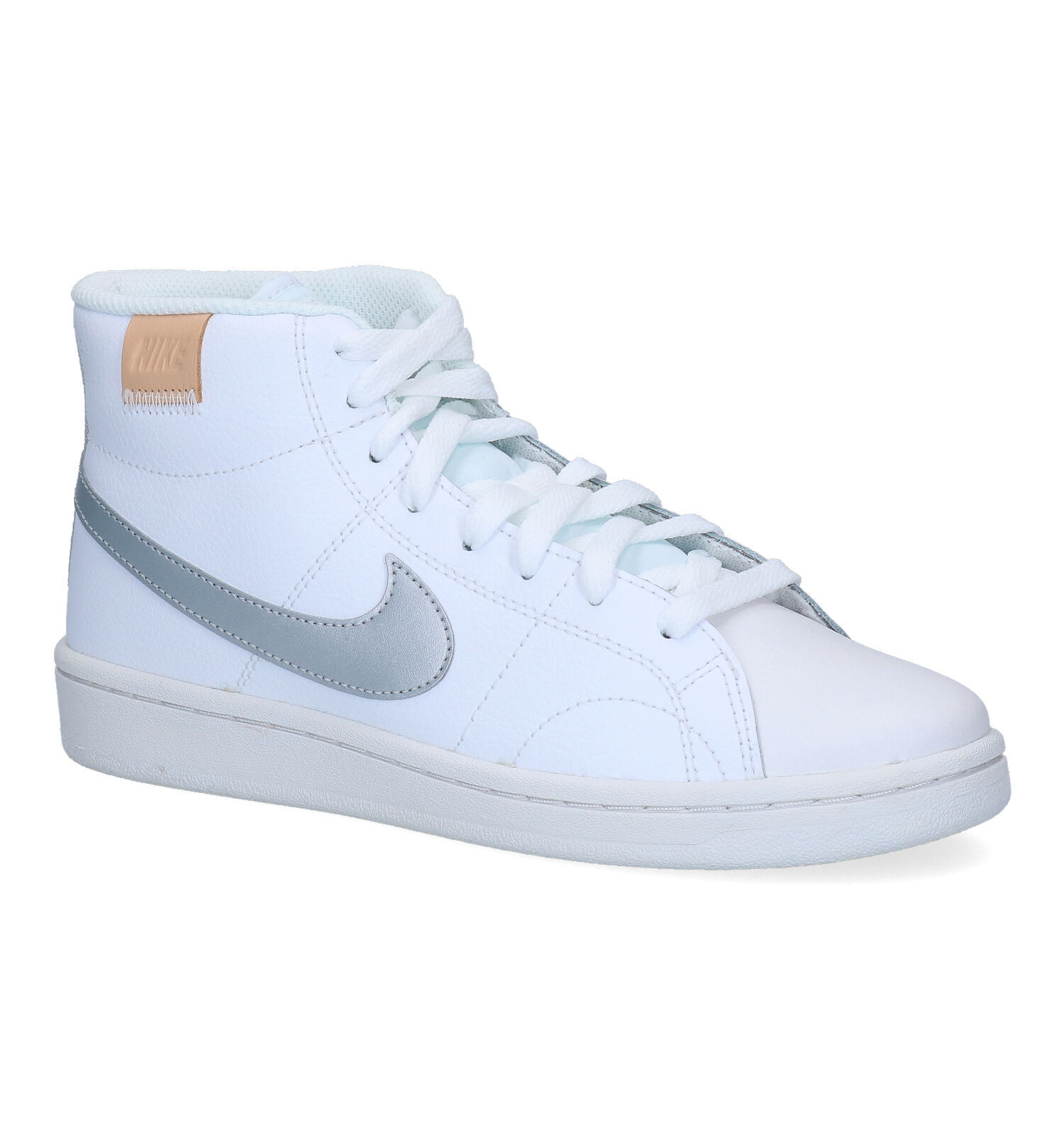 Witte hoge nike sneakers dames clearance