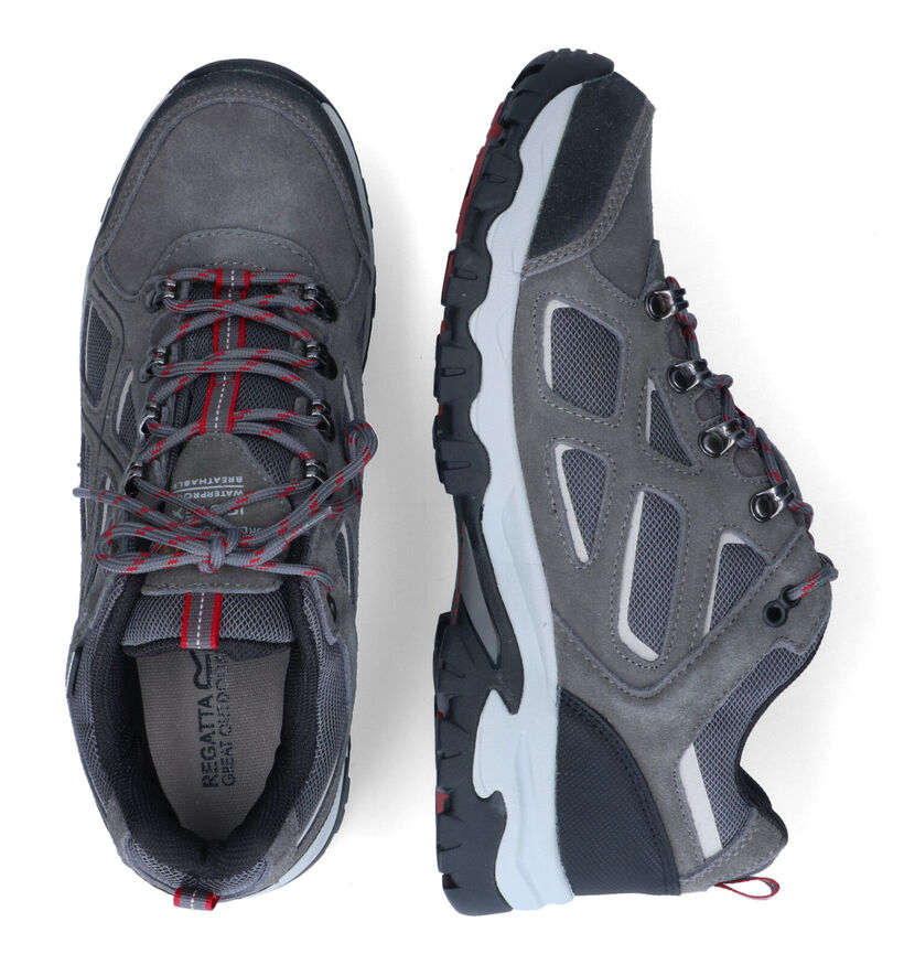 Regatta Tebay Chaussures de randonnée en Gris pour hommes (303660) - pour semelles orthopédiques