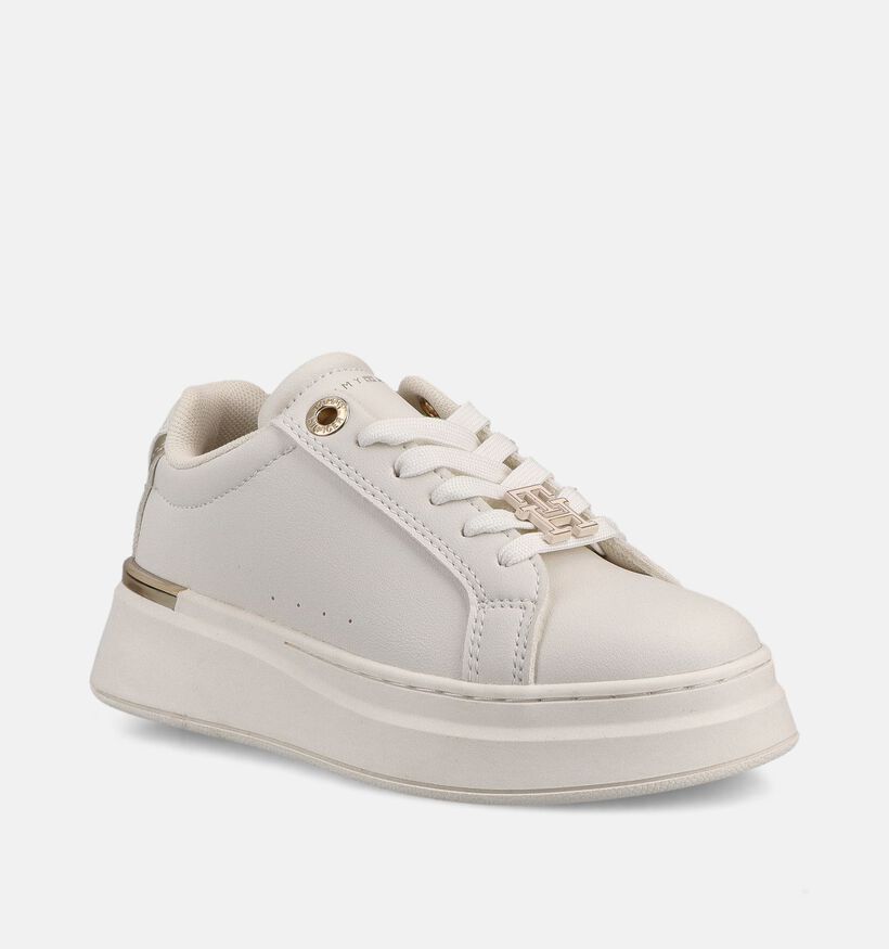 Tommy Hilfiger Witte Sneakers voor meisjes (368684)