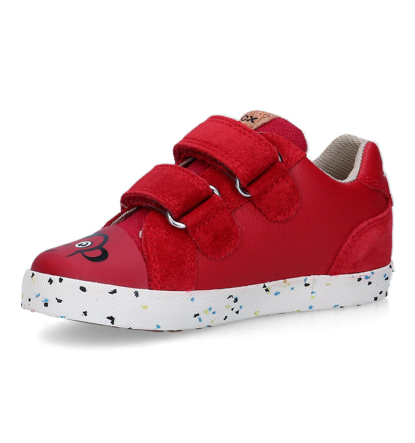 Geox Kilwi Chaussures à velcro en Bleu pour garçons (321552) - pour semelles orthopédiques