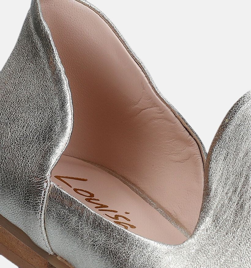 Louisa Lipsia Loafers en Or pour femmes (341548)