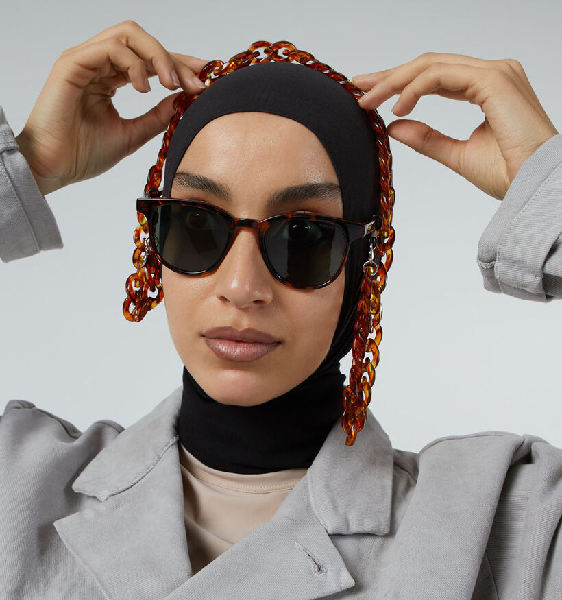Komono Francis Bruine Zonnebril Tortoise voor dames (355154)
