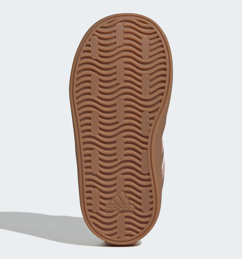adidas VL Court 3.0 Bruine Babysneakers voor meisjes (375496)