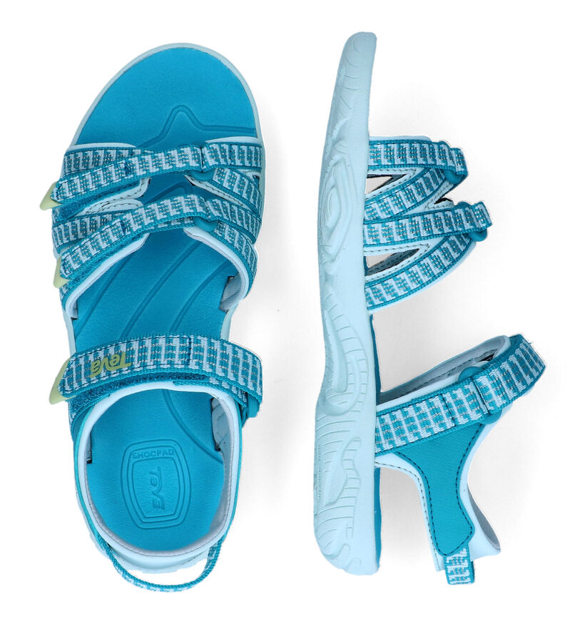 Teva Tirra Sandales en Bleu pour filles (320190)