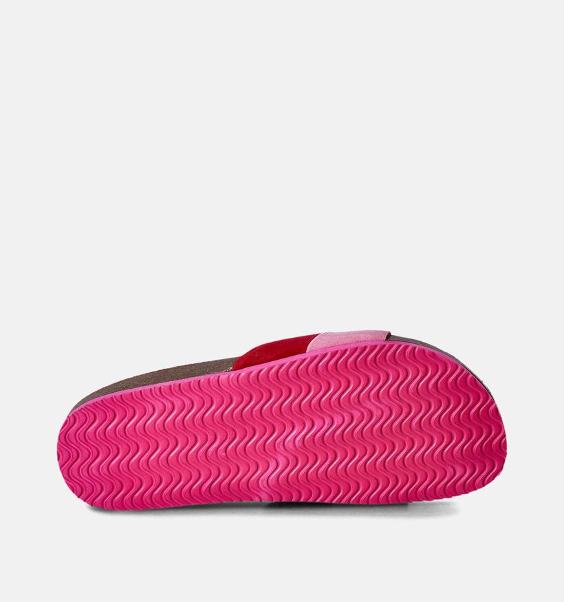Nathan-Baume Nu-pieds Or rose pour femmes (356337)